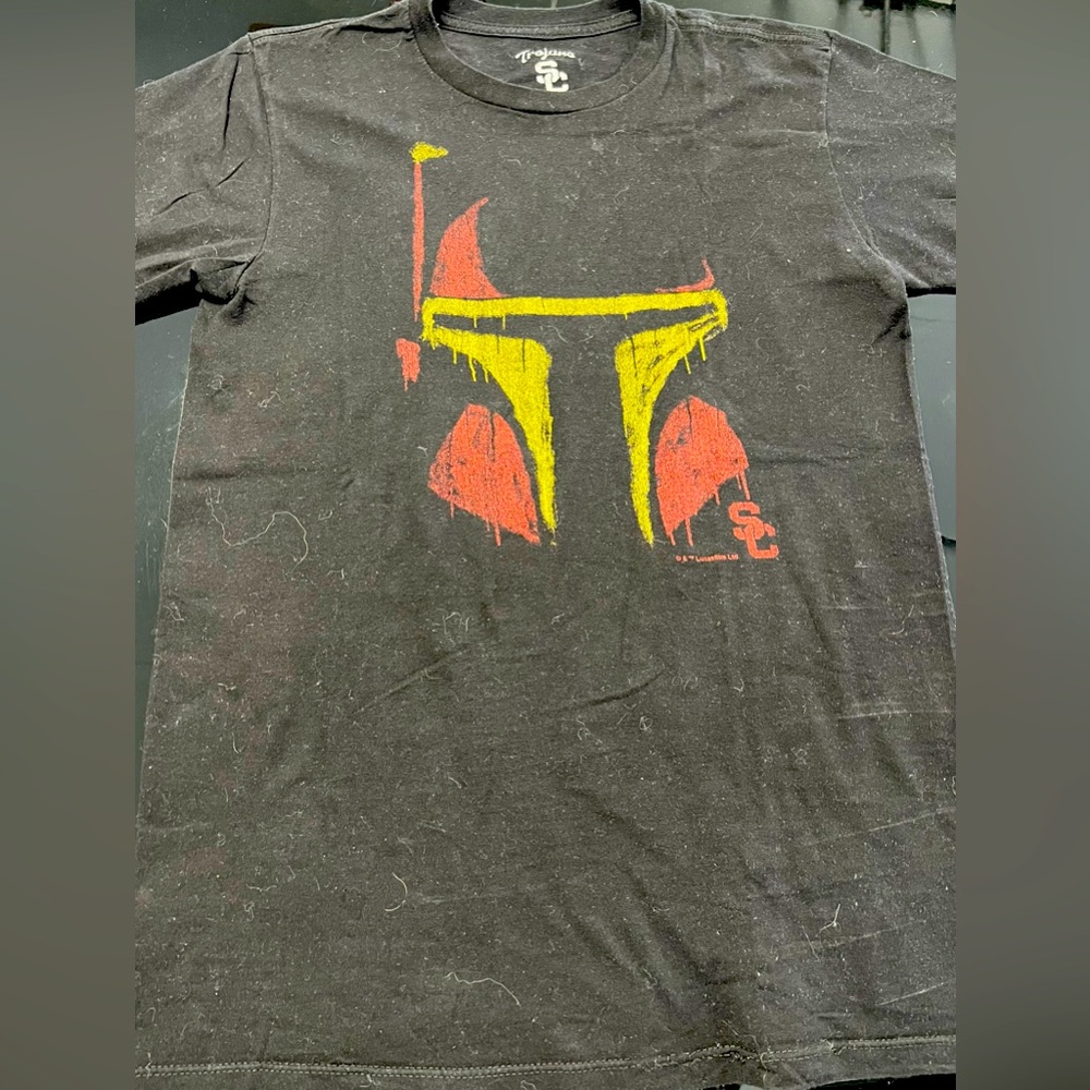 USC Trojans x Star Wars Men’s Boba Fett Graphic T-shirt